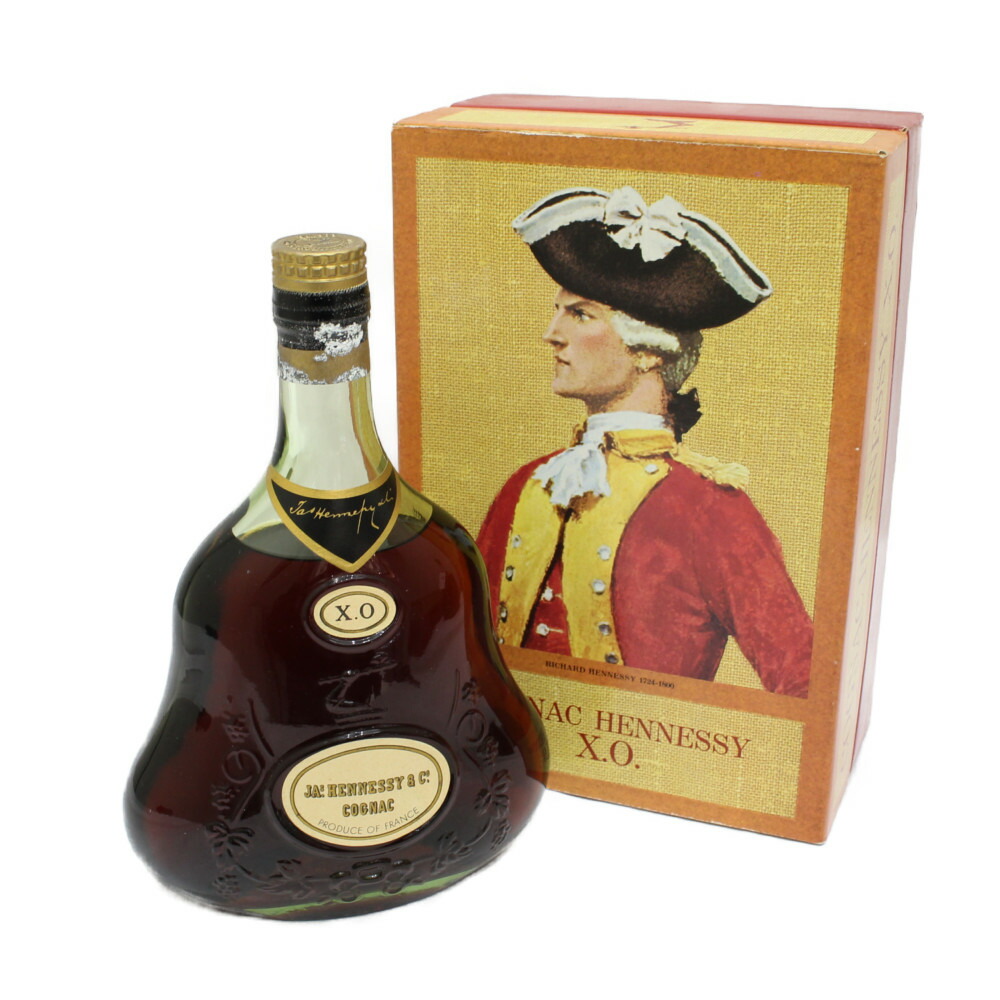 楽天市場】【箱付】JA,s HENNESSY X.O. ジャズ ヘネシー 金キャップ