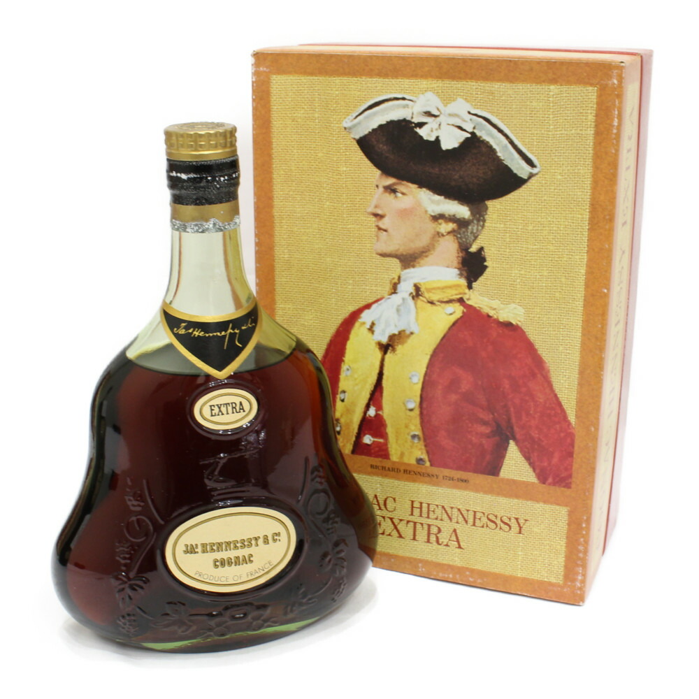 未開栓】Hennessy グリーンボトル コニャック1L 古酒 古酒 未開封