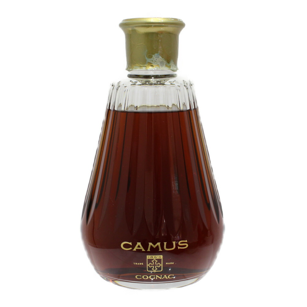 楽天市場】【箱・替え栓付】CAMUS カミュ カラフェ 1863 バカラボトル