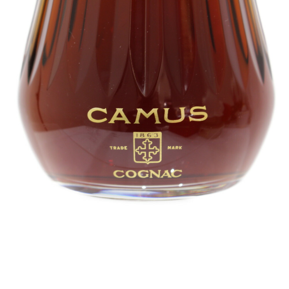 楽天市場】【箱・替え栓付】CAMUS カミュ カラフェ 1863 バカラボトル