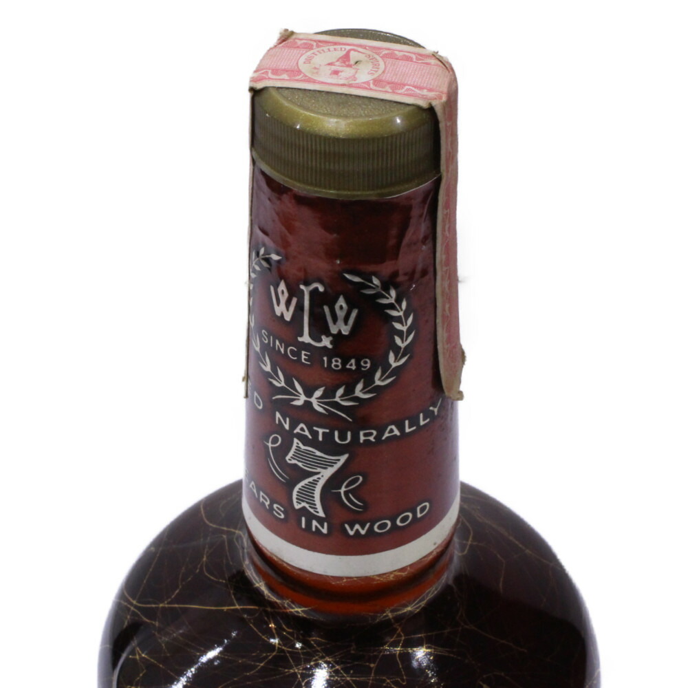 未開封 Old Weller 107 Proof 7年 古酒 希少！ヴィンテージ☆オールド