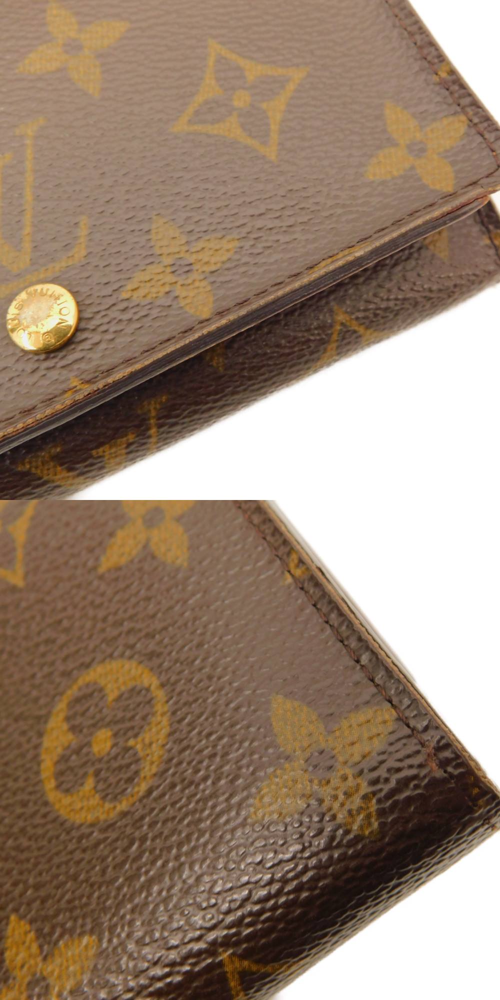 楽天市場】LOUIS VUITTON ルイヴィトン ポルトモネ ビエ トレゾール