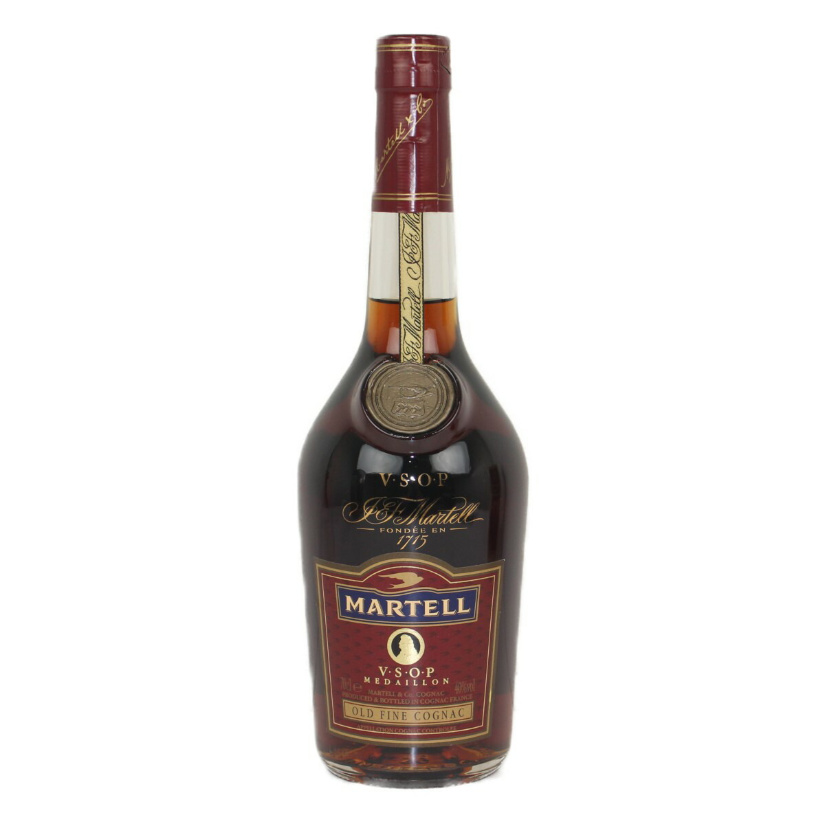 9-321 MARTELL マーテル VSOP MEDAILLON メダイヨン 箱入 700ml 未開栓