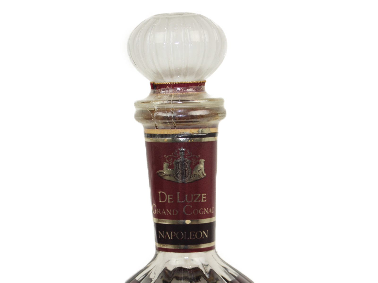 楽天市場】【箱あり】【未開封】DE LUZE GRAND COGNAC NAPOLEON ド