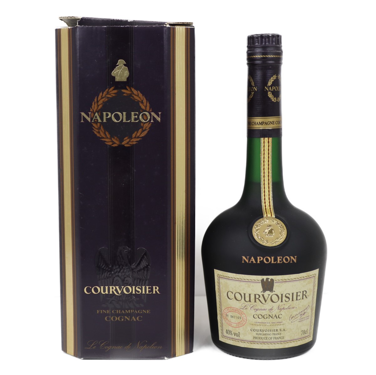 COURVOISIER 値下げ ☆ 未開栓 COURVOISIER クルボアジェ XO 700ml 40