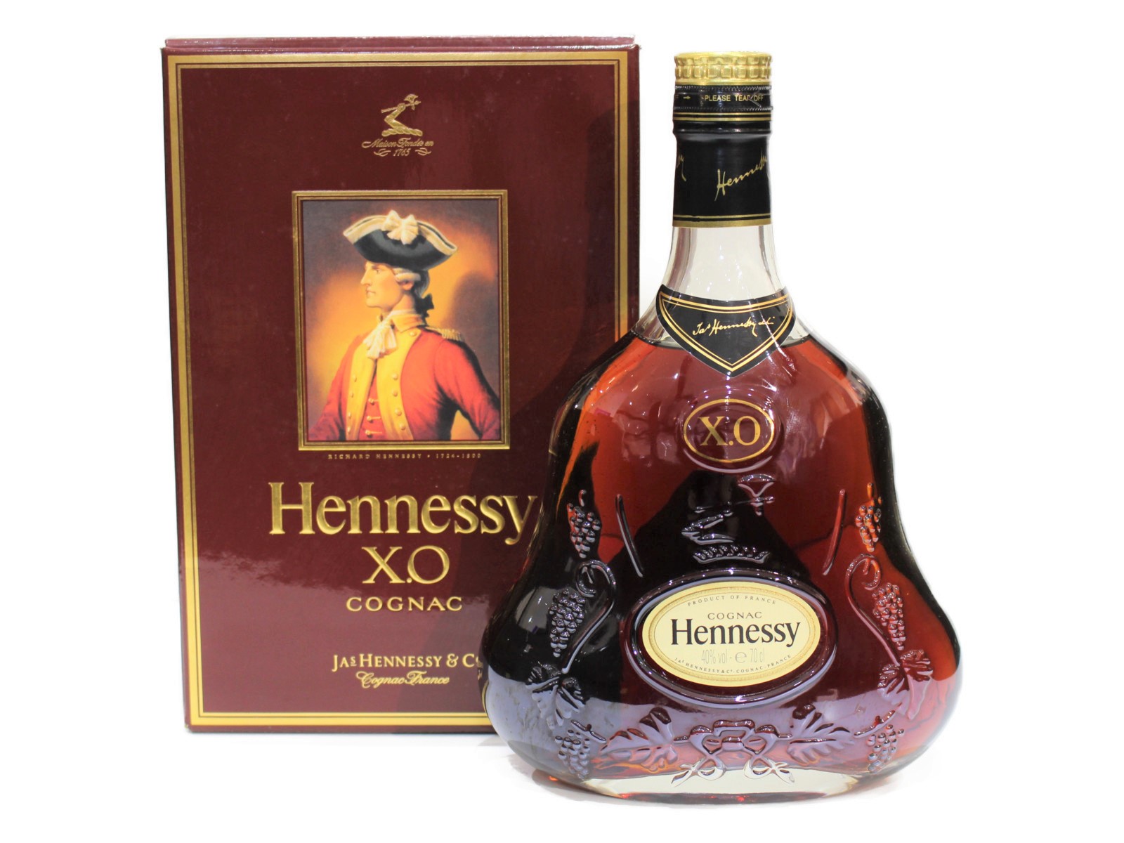 未開封 ヘネシー Hennessy パラディ エクストラ ボックス付き