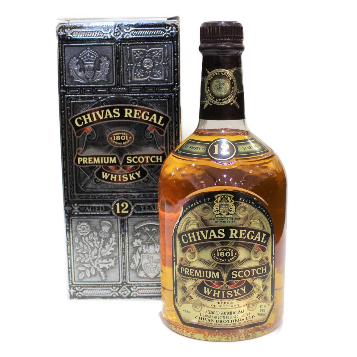 Chivas Regal 12年、Laphroaig Select、宮城峡 Chivas Regal 12年