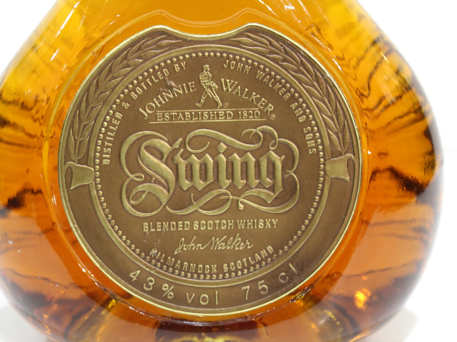 楽天市場】【未開封】Johnnie Walker ジョニーウォーカー swing