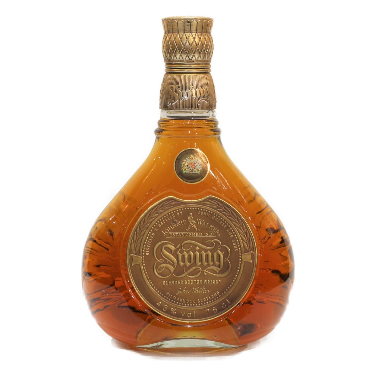 JOHNNIE WALKER DECO ジョニー ウォーカー デコ 350ml 40% 箱付