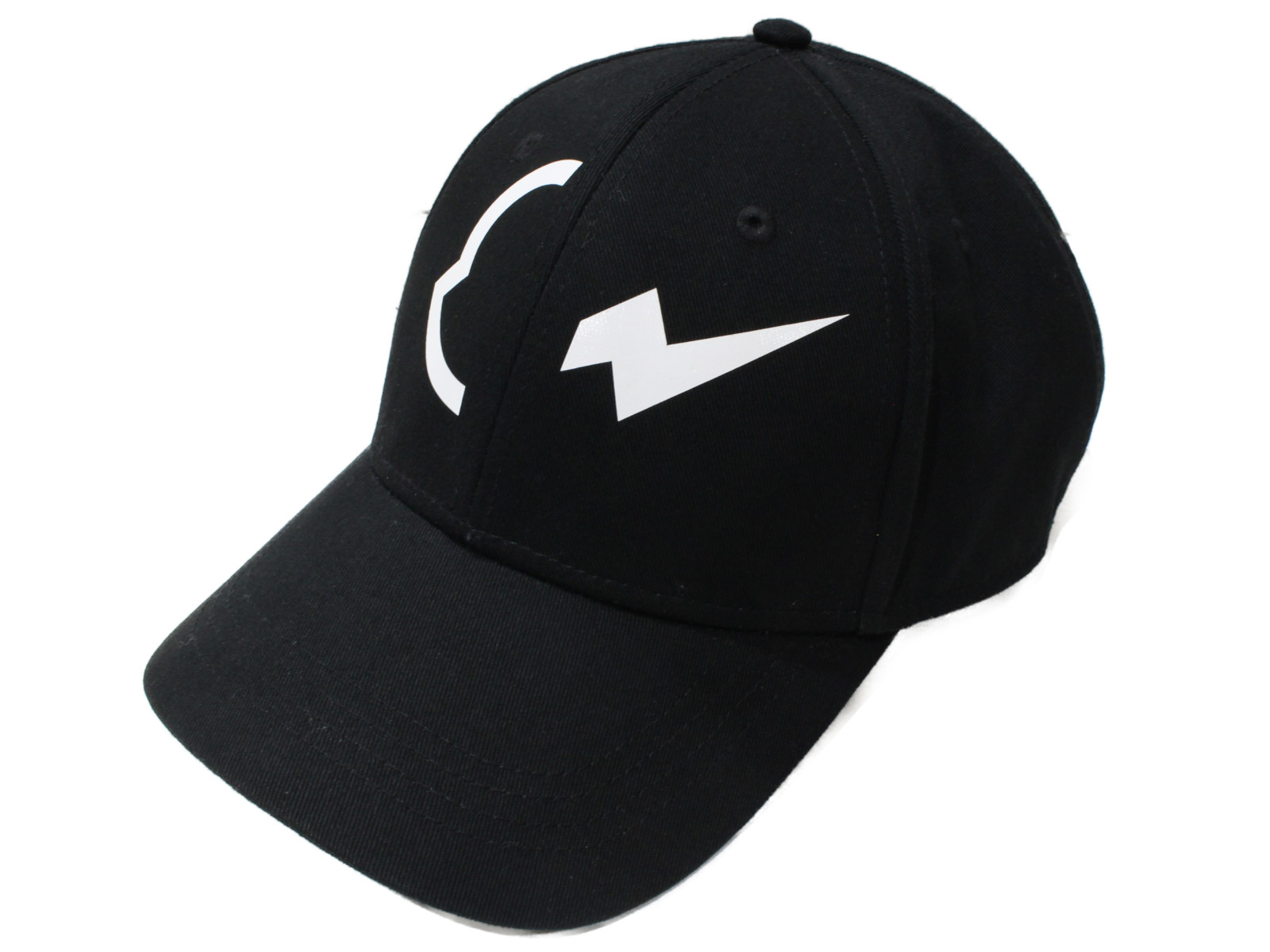 モンクレール ブラック ベースボールキャップ TG UNI モンクレール