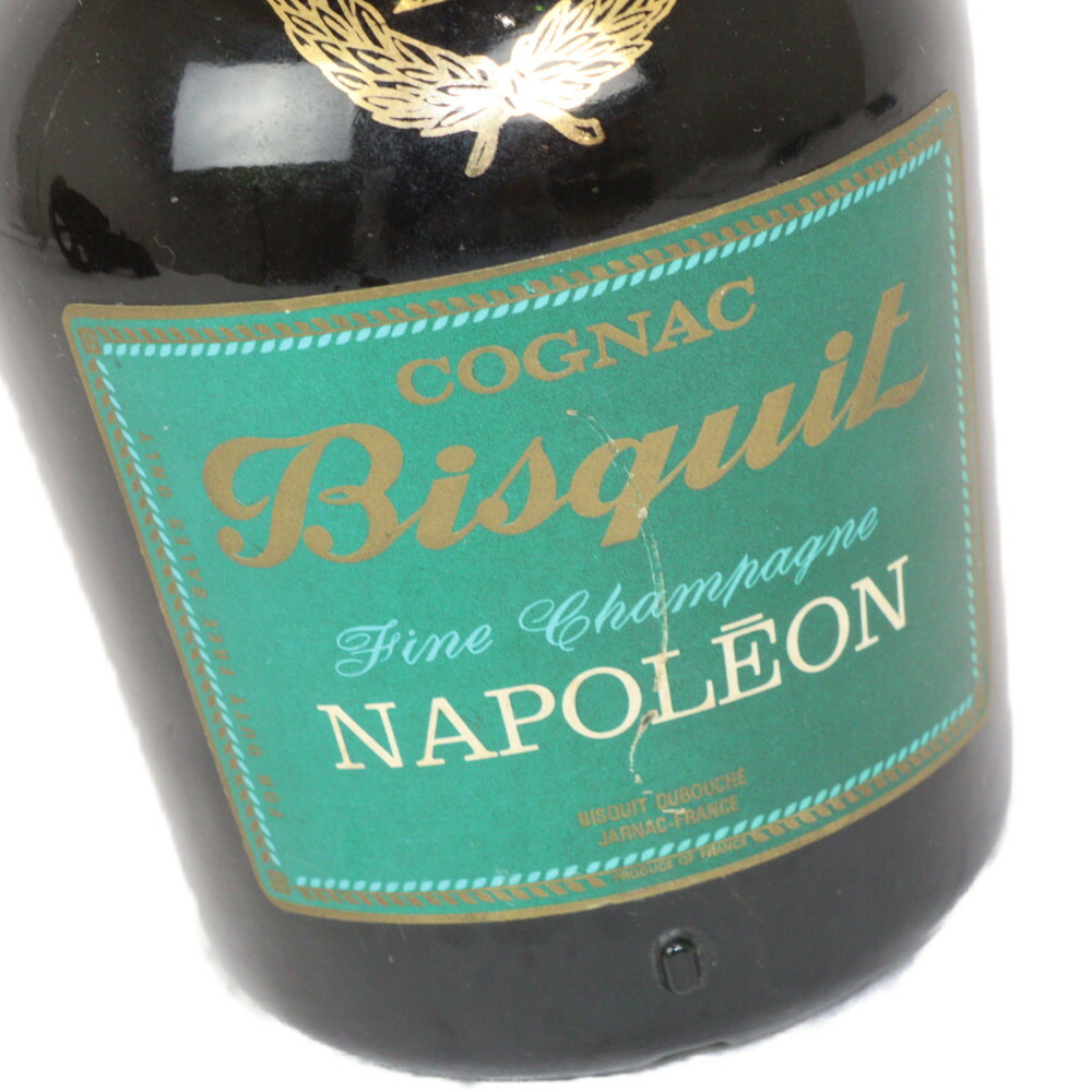 古酒◇コニャック Bisquit ビスキー ナポレオン◇836 正規品，安い