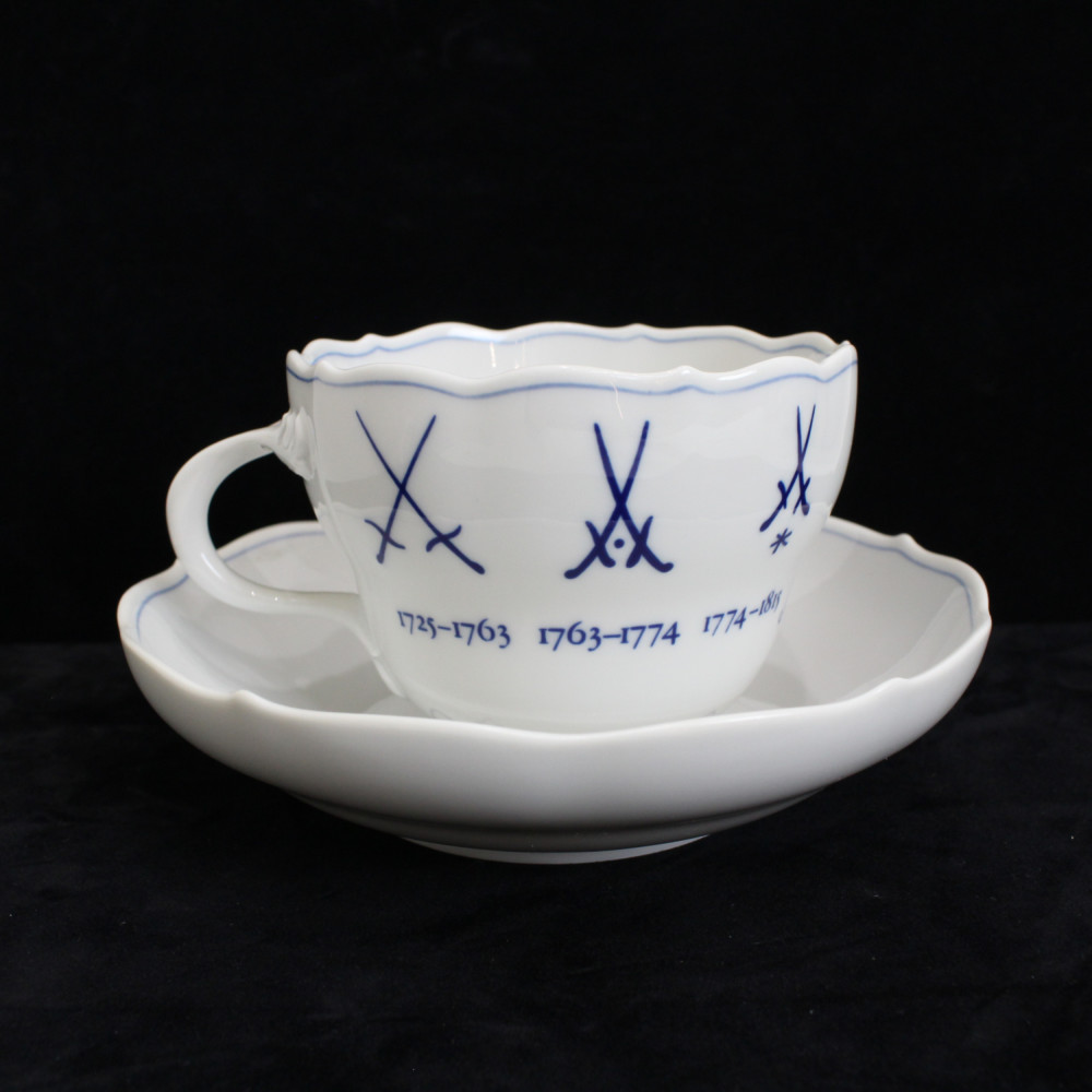 マイセン Meissen br/ 双剣 歴代バックスタンプbr/ リキュールセット