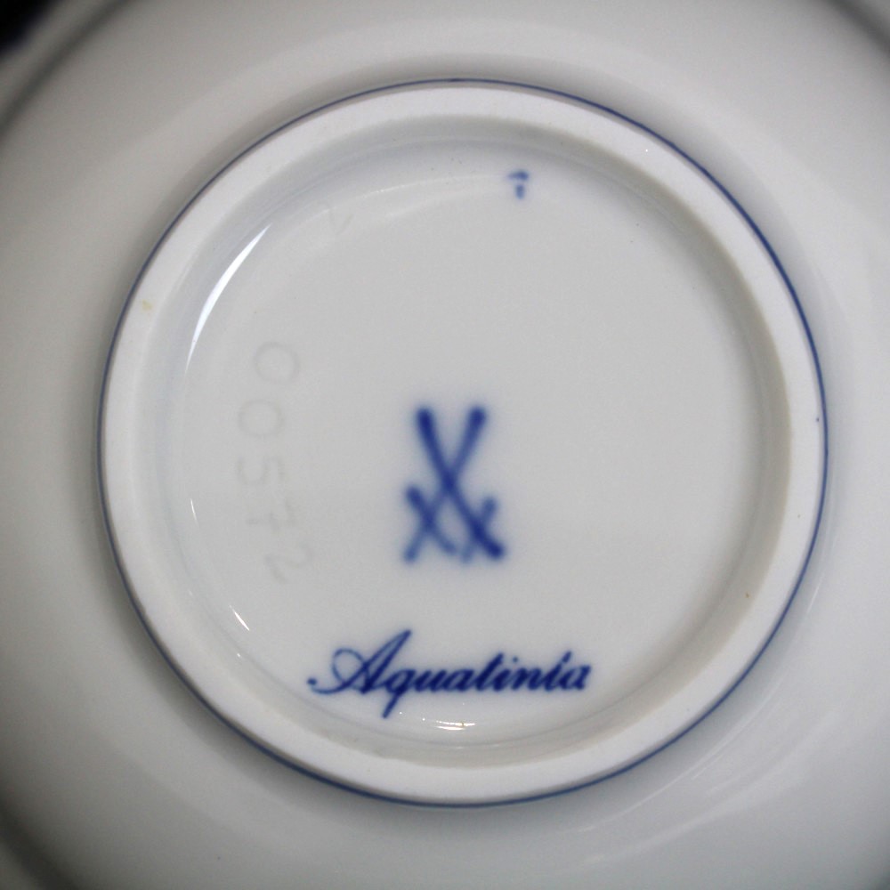 マイセン Meissen br/ 双剣 歴代バックスタンプbr/ リキュールセット