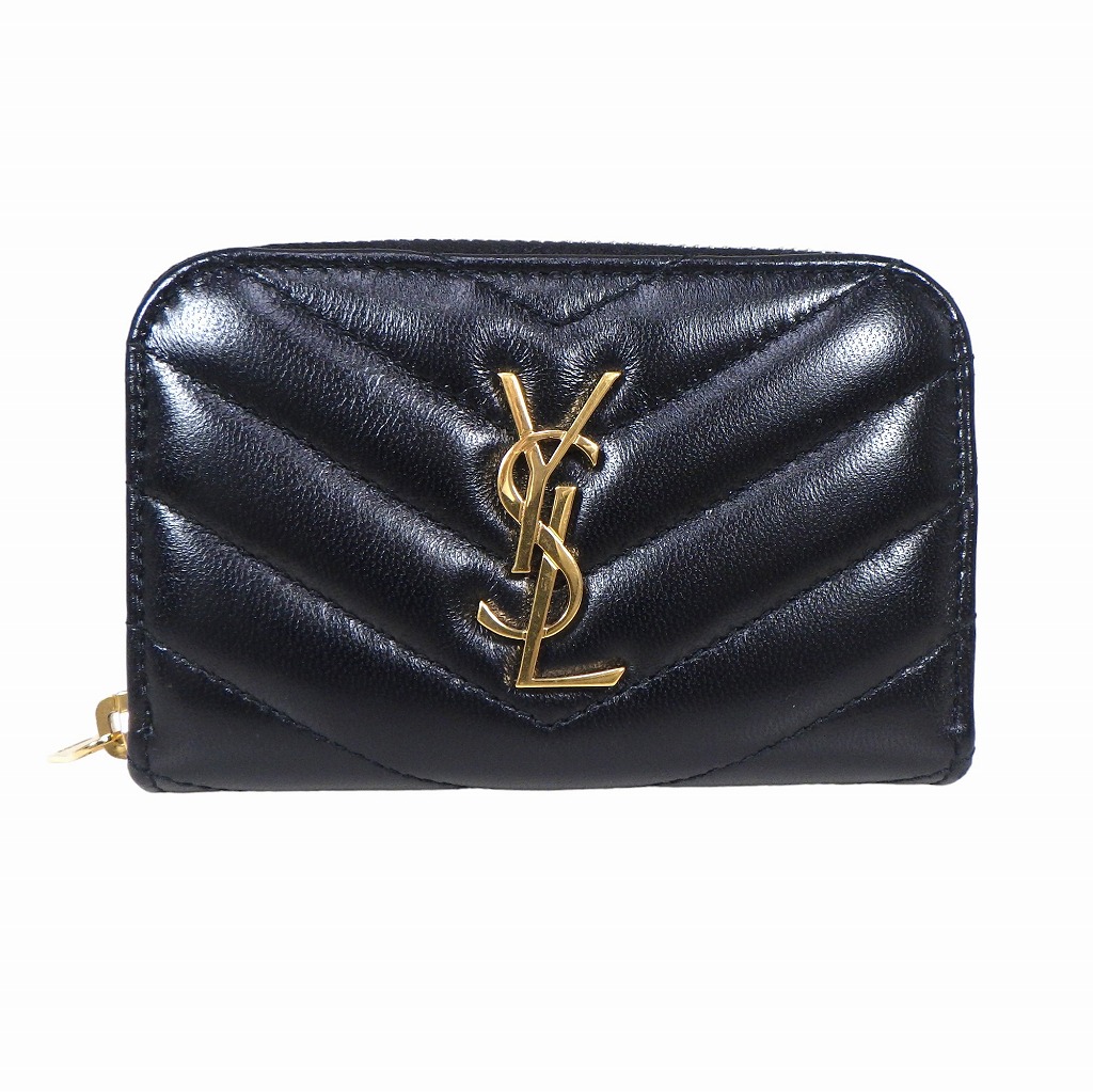 楽天市場】SAINT LAURENT サンローラン カサンドラ マトラッセ コイン