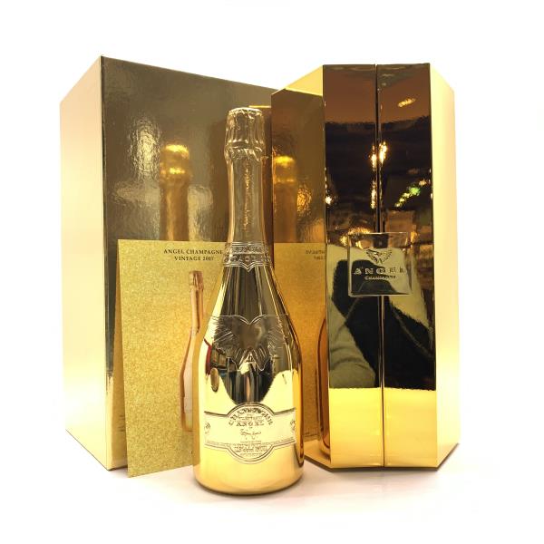 楽天市場】シャンパン エンジェル（ヴィンテージ（年号）2007年