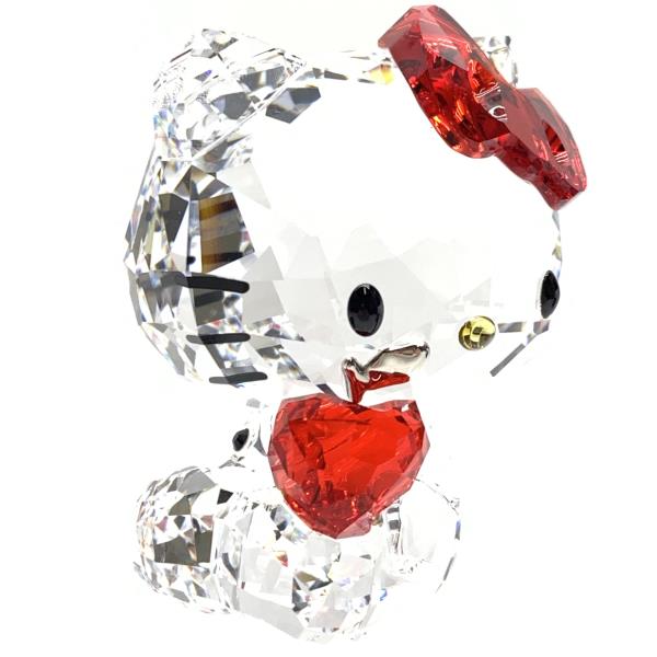 SWAROVSKI クリスタル ハローキティ スノーマン SWAROVSKI クリスタル