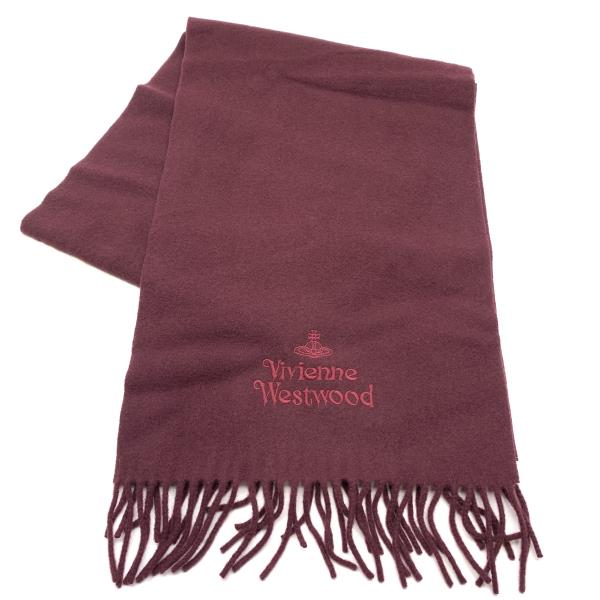 楽天市場】ヴィヴィアンウエストウッド マフラー ストール ワイン