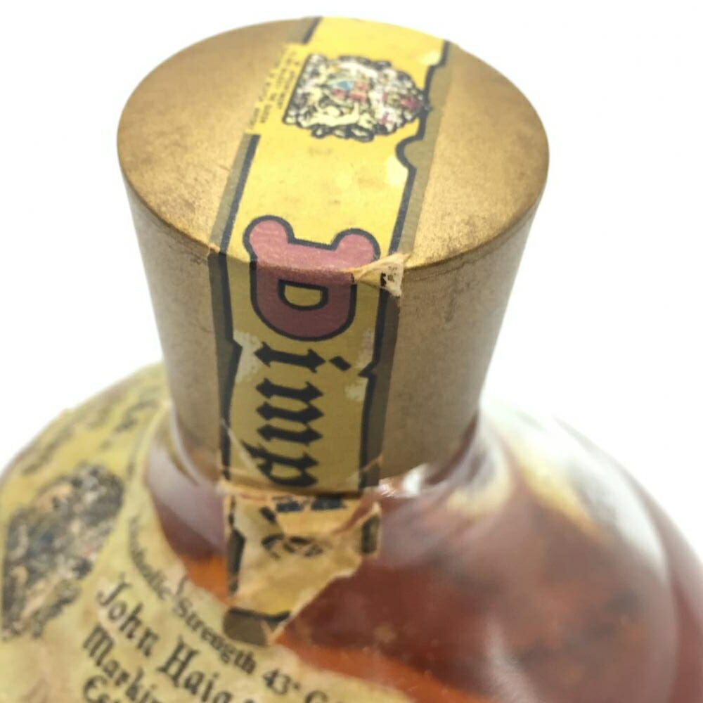 楽天市場】未開封 Dimple ディンプル ブレンデッド スコッチウイスキー