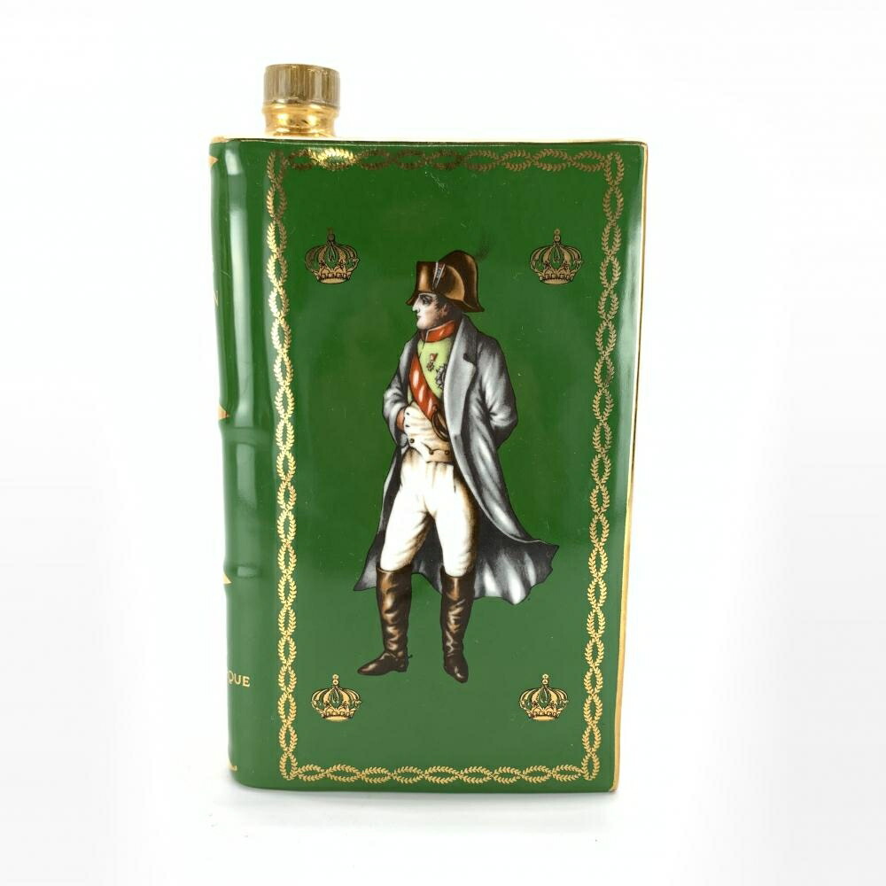 楽天市場】CAMUS カミュ ナポレオンブック 700ml 40% 緑 コニャック
