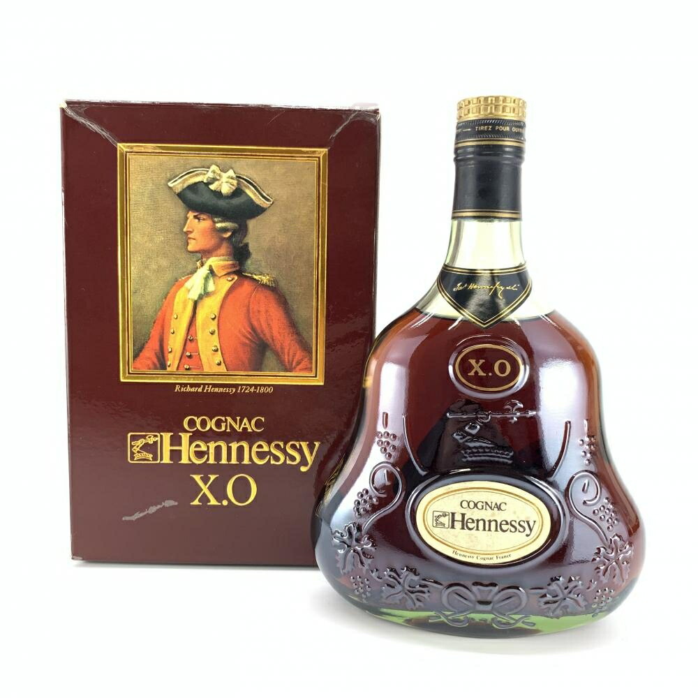 ヘネシーHennessy Extraコニャック金キャップグリーンボトル700ml