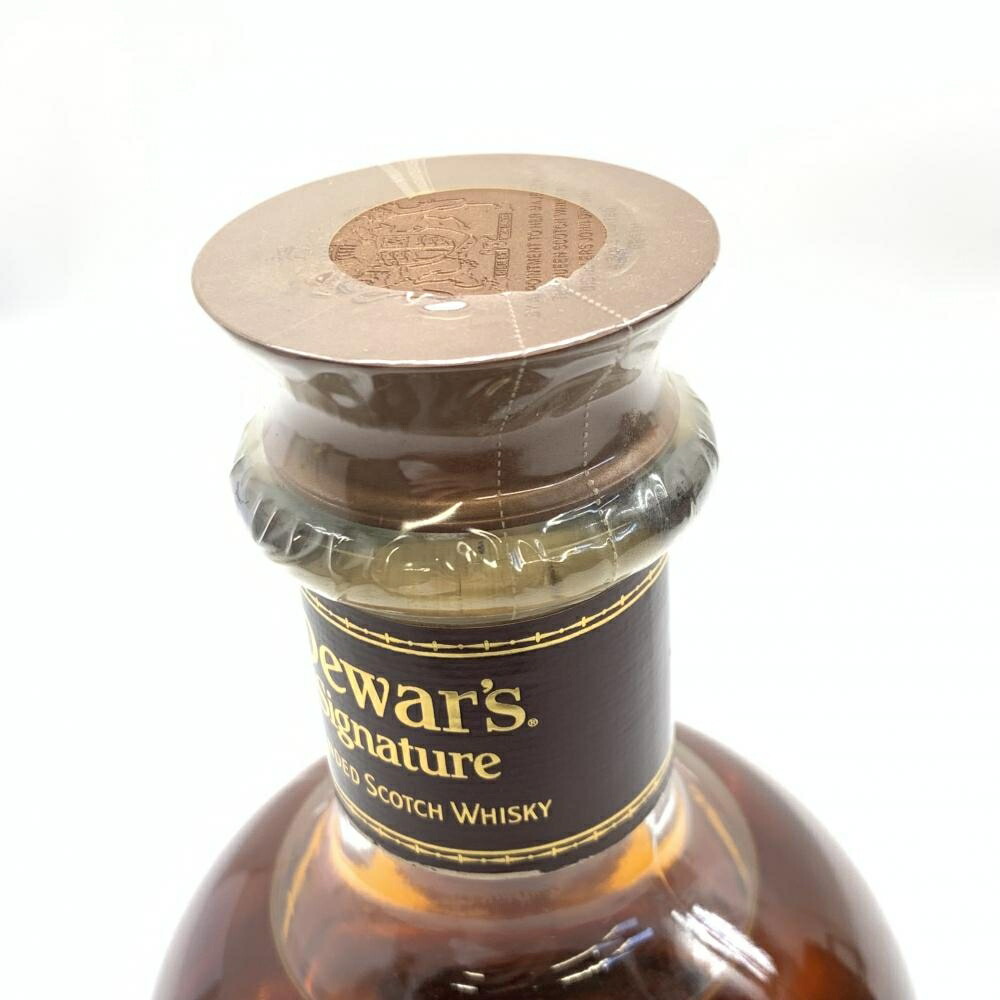 楽天市場】Dewar`s デュワーズ Signature シグネチャー ブレンデッド