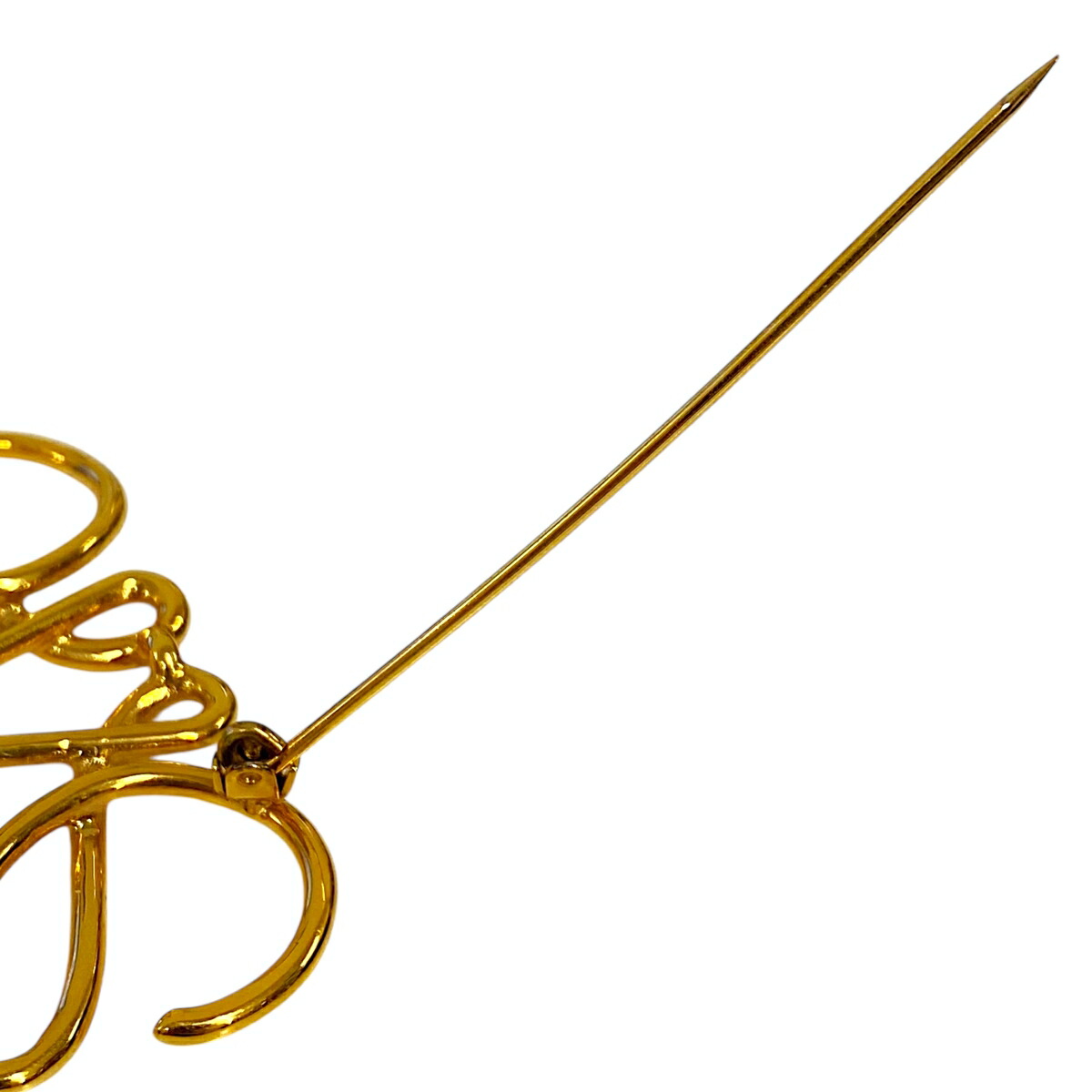 楽天市場】【中古】｜LOEWE ロエベ アナグラムブローチ ゴールド系