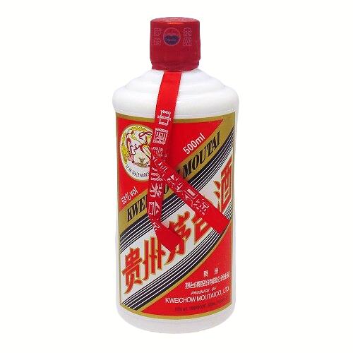 楽天市場】【未開栓】貴州茅台酒 マオタイ酒 天女ラベル 2022 陶器