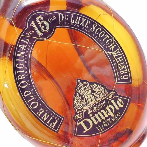 楽天市場】【未開栓】Dimple ディンプル 15年 1000ml 1Litre 43