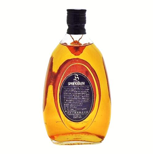 SPRINGBANK SAXPLAYER スコッチウイスキー 希少 未開栓
