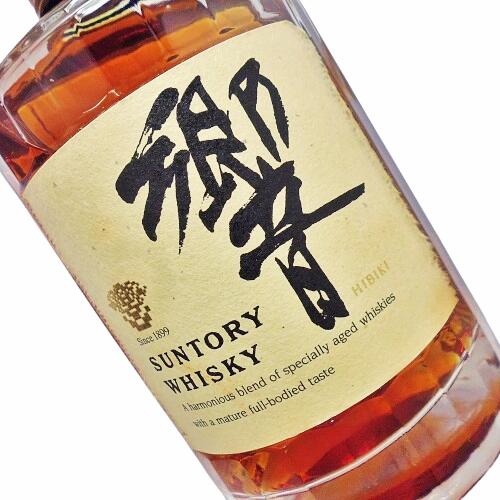 楽天市場】【未開栓・石川県限定発送】SUNTORY サントリー 響 1899 裏