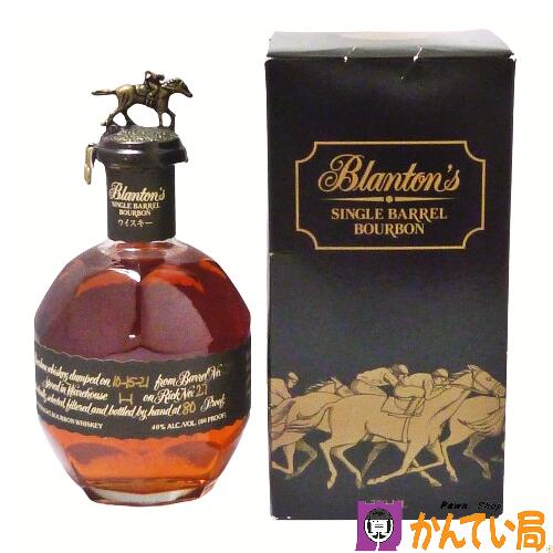 楽天市場】【未開栓】Blanton's ブラントン ブラックラベル 2021 750ml