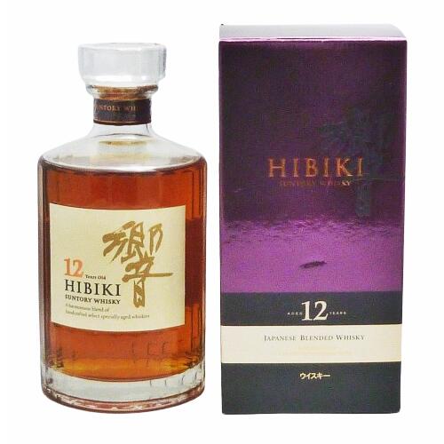 h*o様 【サントリーウイスキー】 響B's/Cフルボトル(700ml)1本箱無