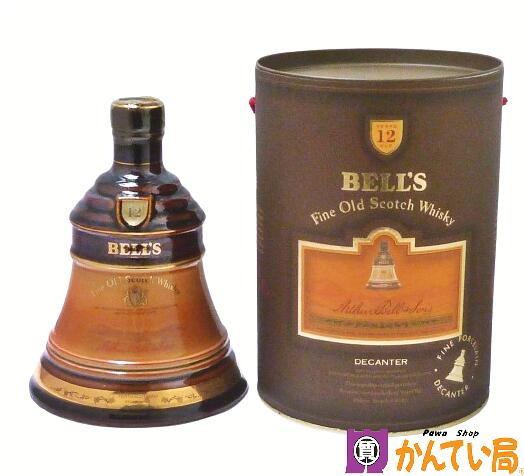 楽天市場】【未開栓】BELL'S ベルズ 12年 ファイン オールド スコッチ