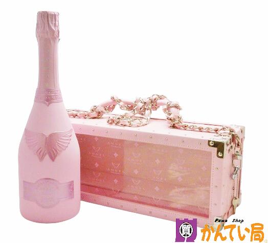 楽天市場】【未開栓】ANGEL エンジェル シャンパン ドゥミセック ロゼ