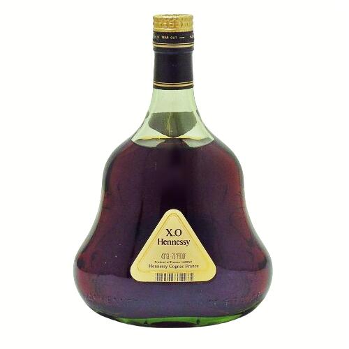 9 未開栓 古酒 Hennessy ヘネシー XO グリーンボトル 金キャップ