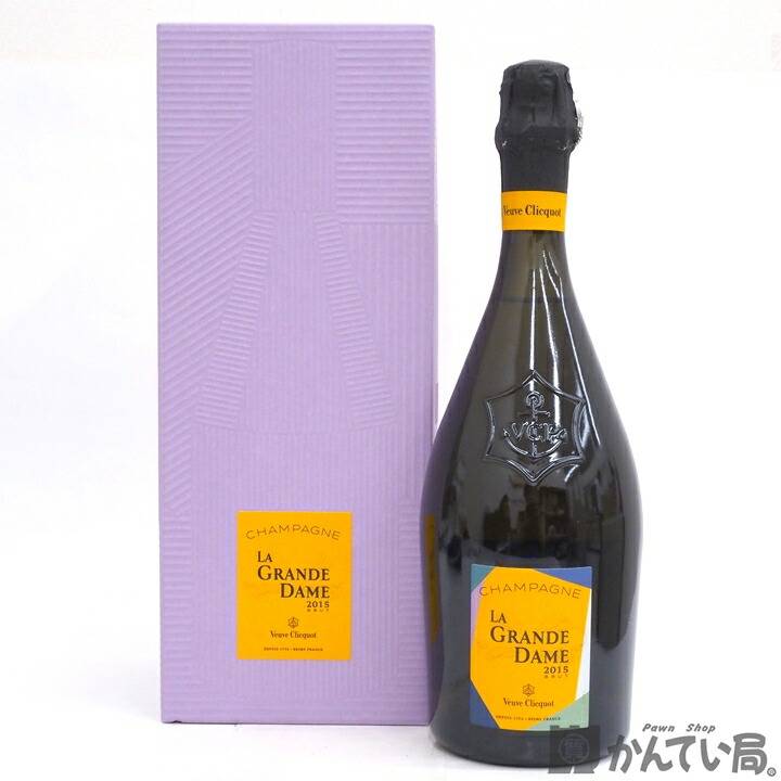 ラ グランダム 2015 ヴーヴクリコ 750ml 12.5% ラ・グランダム | Veuve