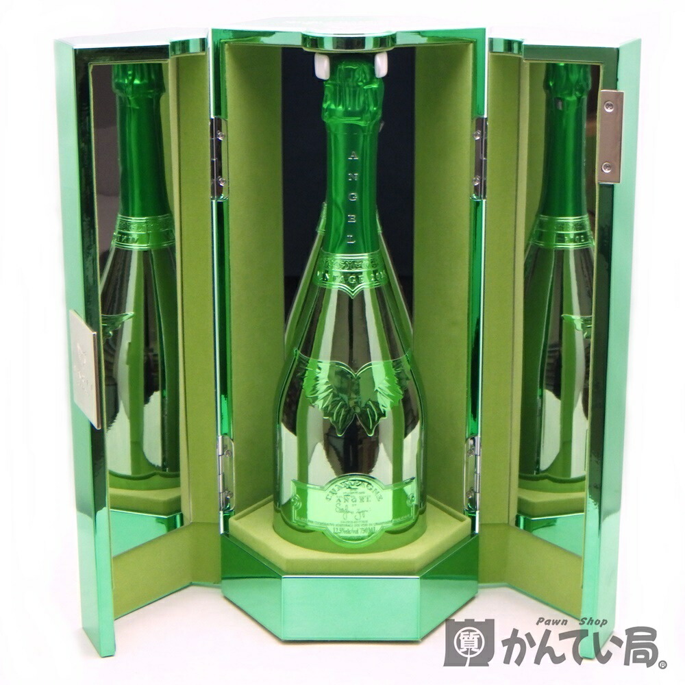 エンジェルシャンパングリーン未開栓