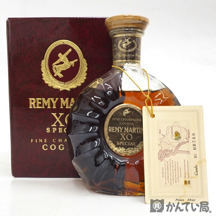 ジャッキー 未開栓 REMY MARTIN XO SPECIAL 箱付き未開栓】 REMY