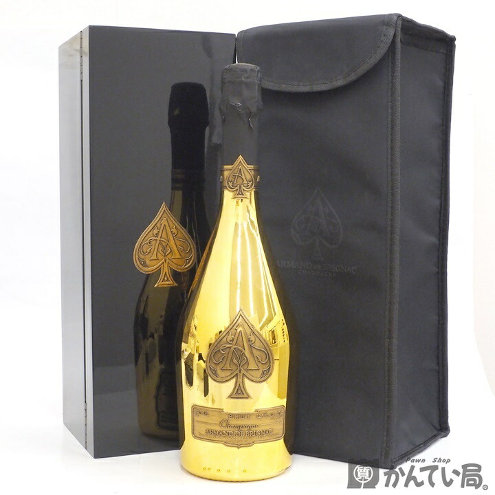 Armand de Brignac アルマンドゴールドシャンパン 新品未開栓 Armand