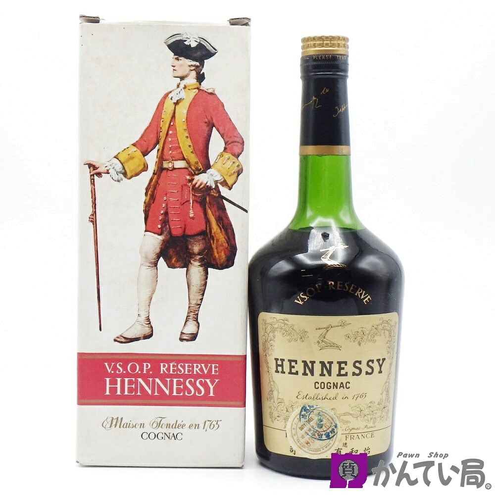 Hennessy V.S.O.P 700ml 40% 古酒 古酒 ヘネシー VSOP リザーブ