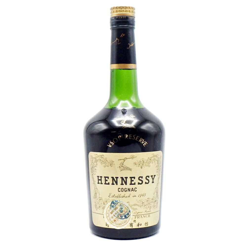 楽天市場】【ブランデー】ヘネシー VSOP リザーブ 700ml フィーヌ