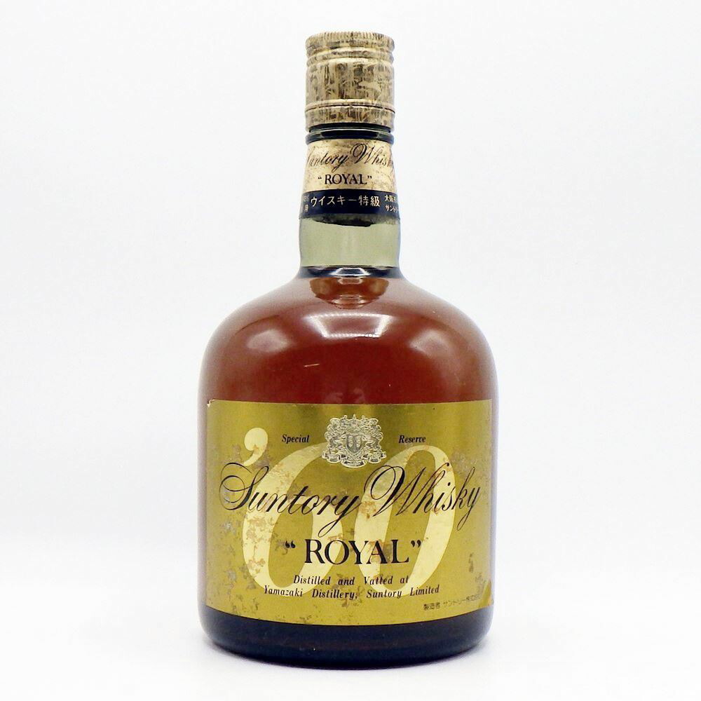 楽天市場】【石川県内限定発送】ウィスキー サントリー ローヤル '60