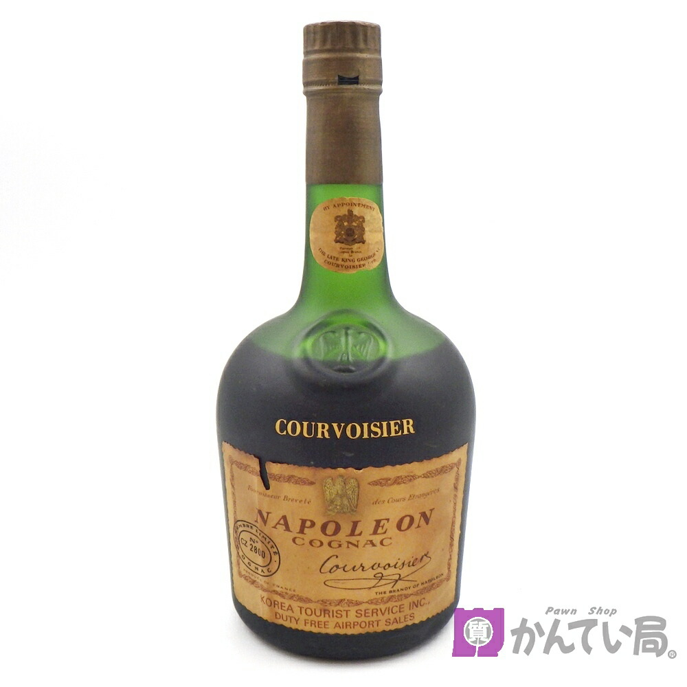 楽天市場】【ブランデー】クルボアジェ ナポレオン 700ml 度数記載なし