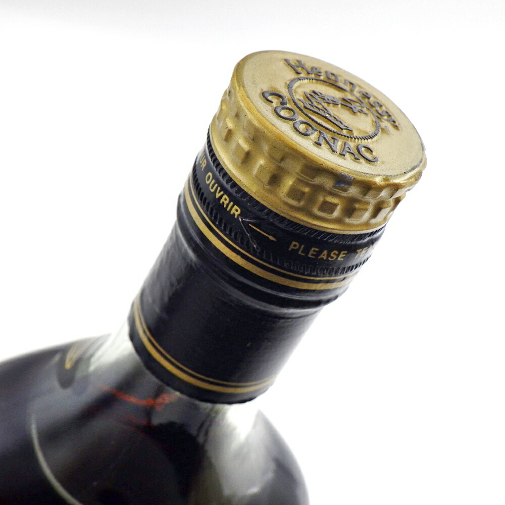 倖毅 ヘネシー コニャック XO 金キャップ グリーンボトル 古酒 楽天