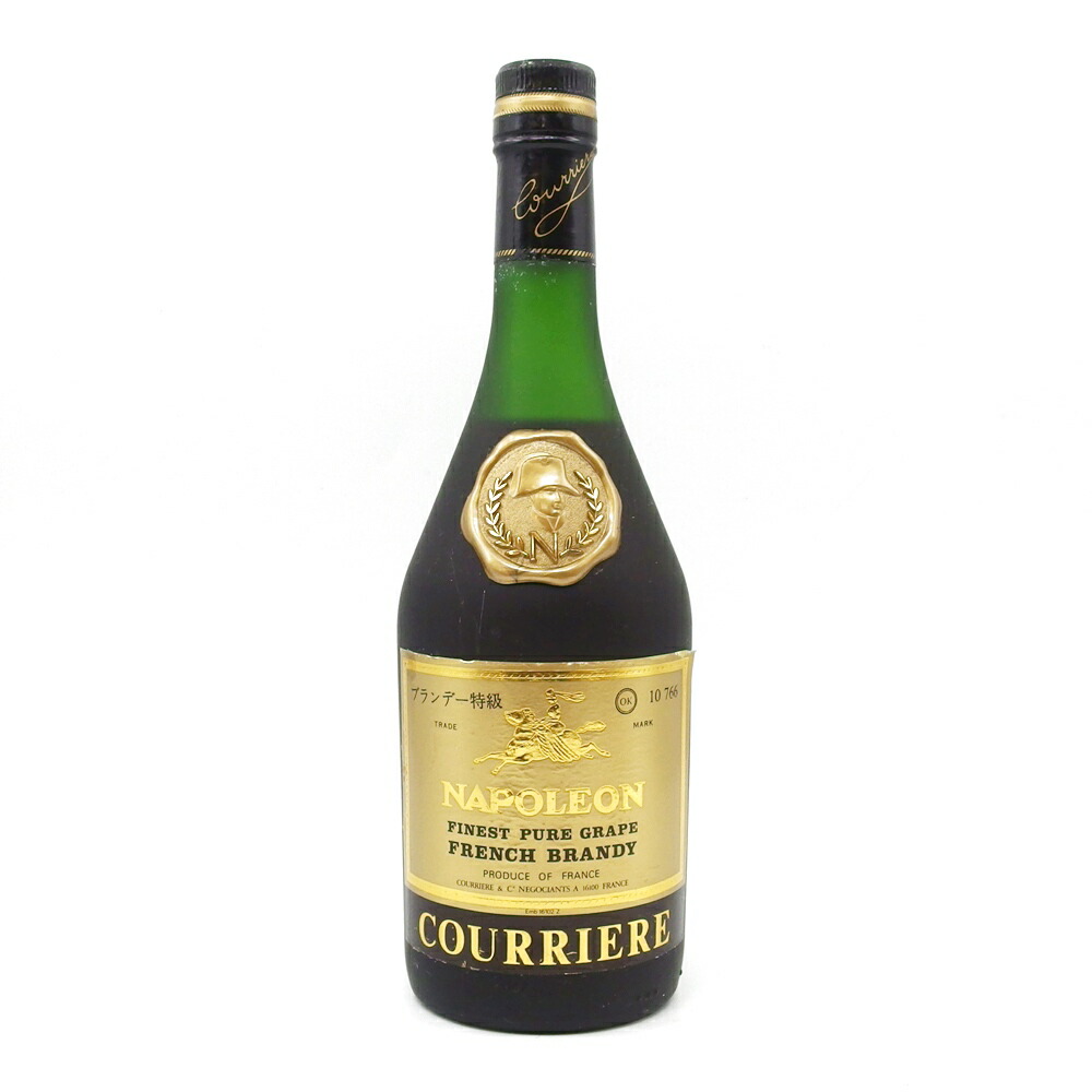 楽天市場】【特級表記】ブランデー クリエール ナポレオン 700ml 40