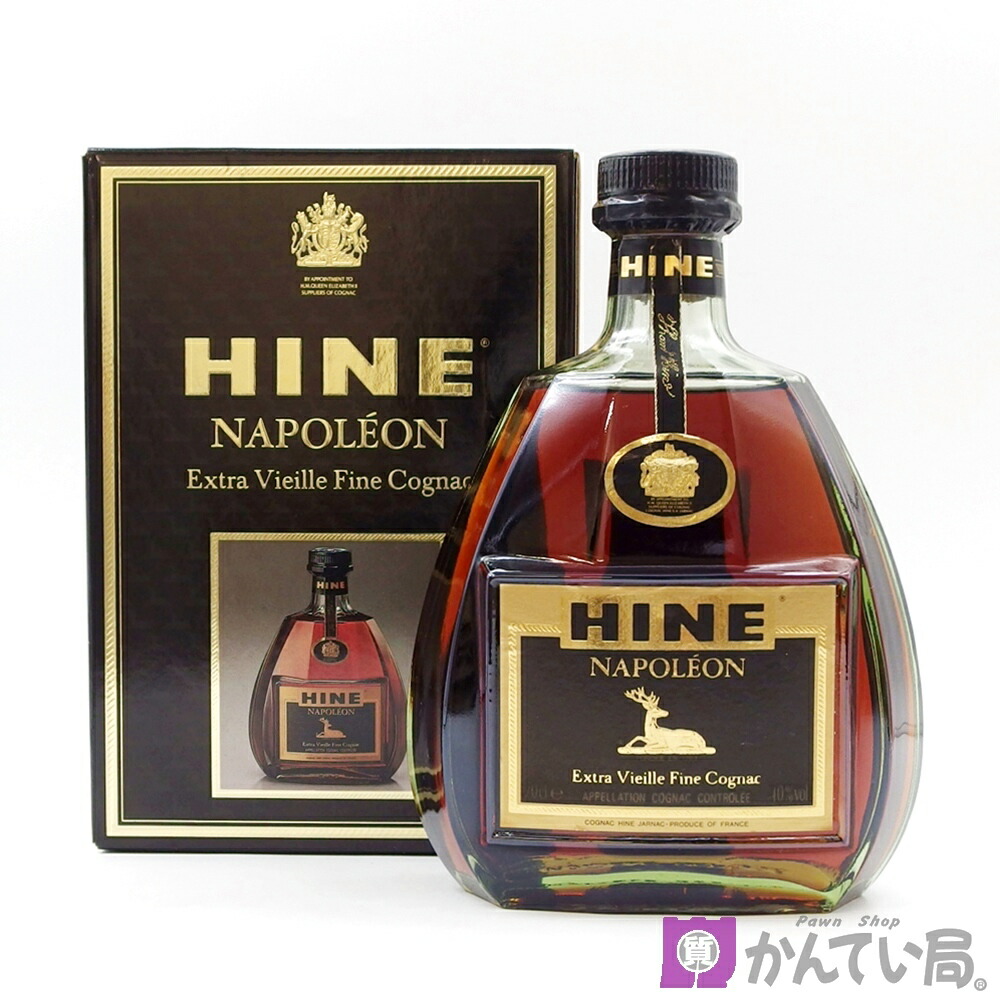 楽天市場】【ブランデー】 ハイン ナポレオン グリーンボトル 700ml 40