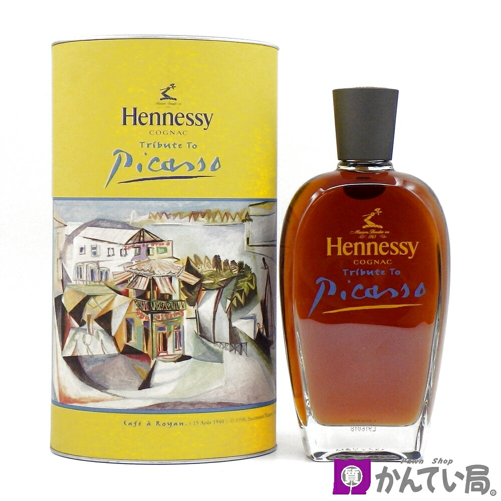 楽天市場】【ブランデー】ヘネシー トリビュート ピカソ 350ml 40