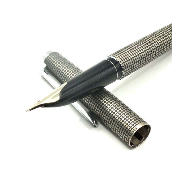 楽天市場】PILOT パイロット スターリングシルバー製 ペン先18K-WG