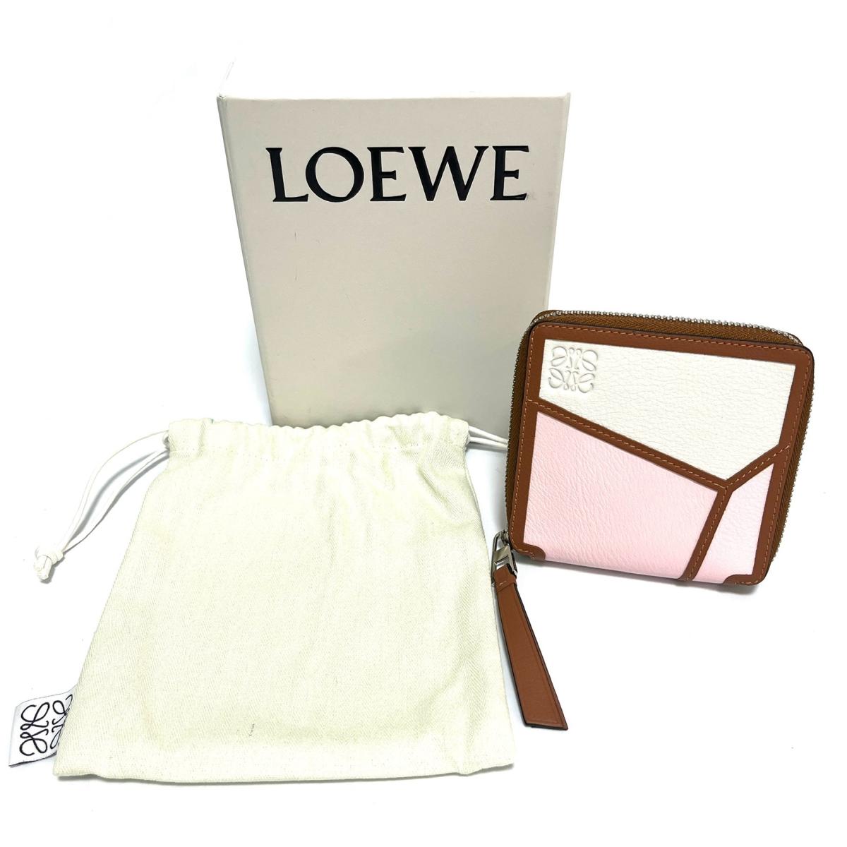 楽天市場】【LOEWE】ロエベ パズル バイフォールド ウォレット二つ折り