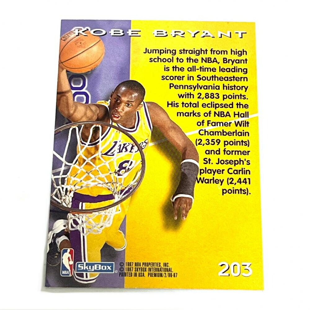 KOBE BRYANT コービーブライアント Topps Chrome 2nd コービー